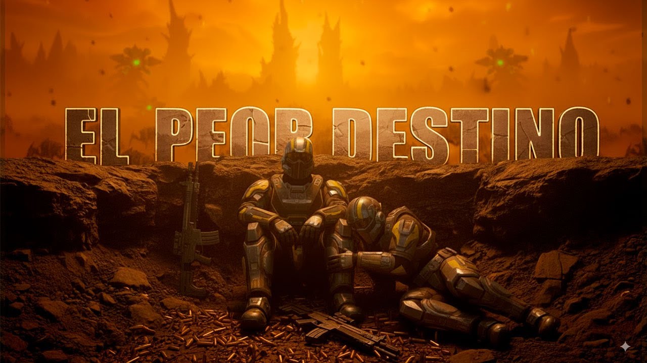 ¡Este planeta es el Cementerio Mas Grande de Helldivers!