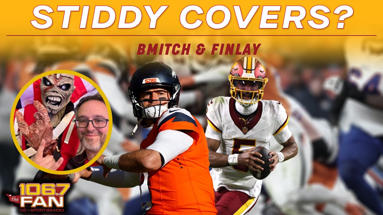 Neil Greenberg Talks NFL Playoffs, Jayden Daniels, Caps I BMitch & Finlay