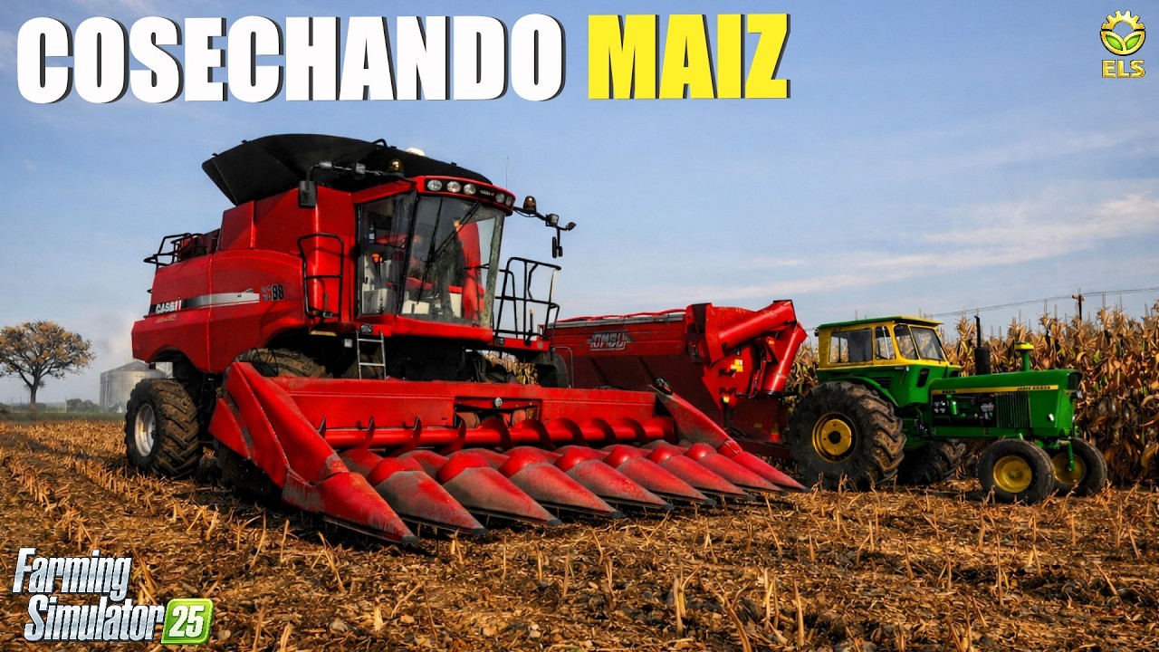 TERMINAMOS LA COSECHA 🌽 ¿Qué va a pasar con el 4050? | FS25 EN DIRECTO