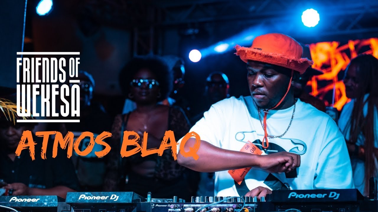 ATMOS BLAQ | Friends Of Wekesa LIVE set from Nairobi | Afro House/3-Step Mix