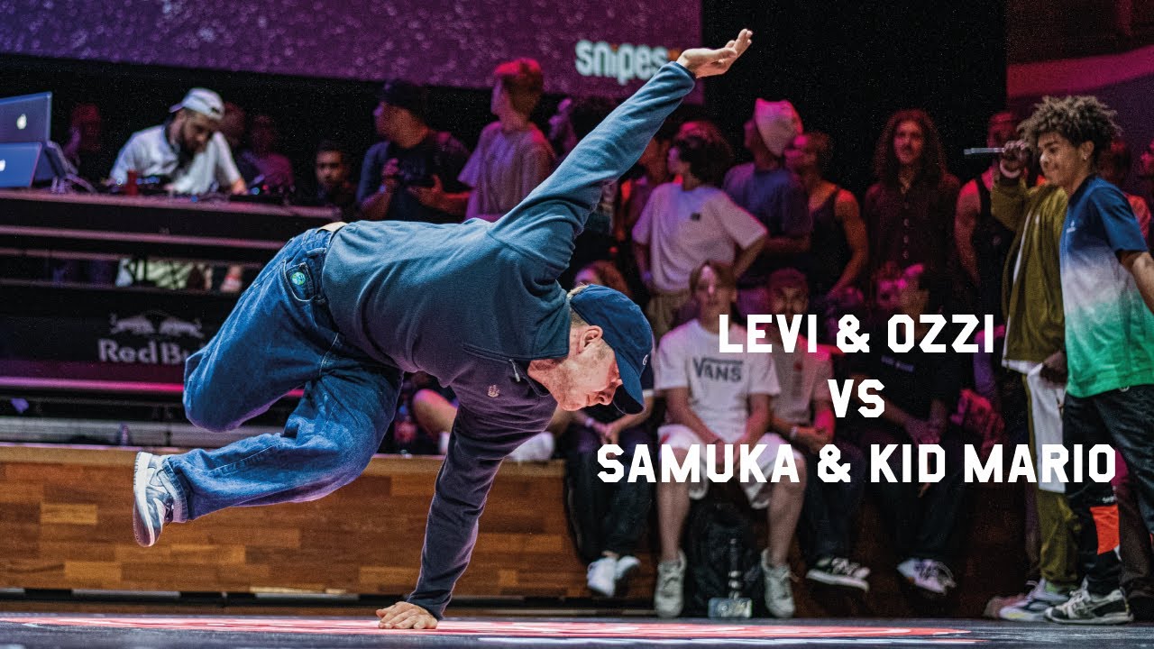 Ozzi & Levi vs Samuka & Kid Mario | TOP 16 | World Breaking Classic 2022