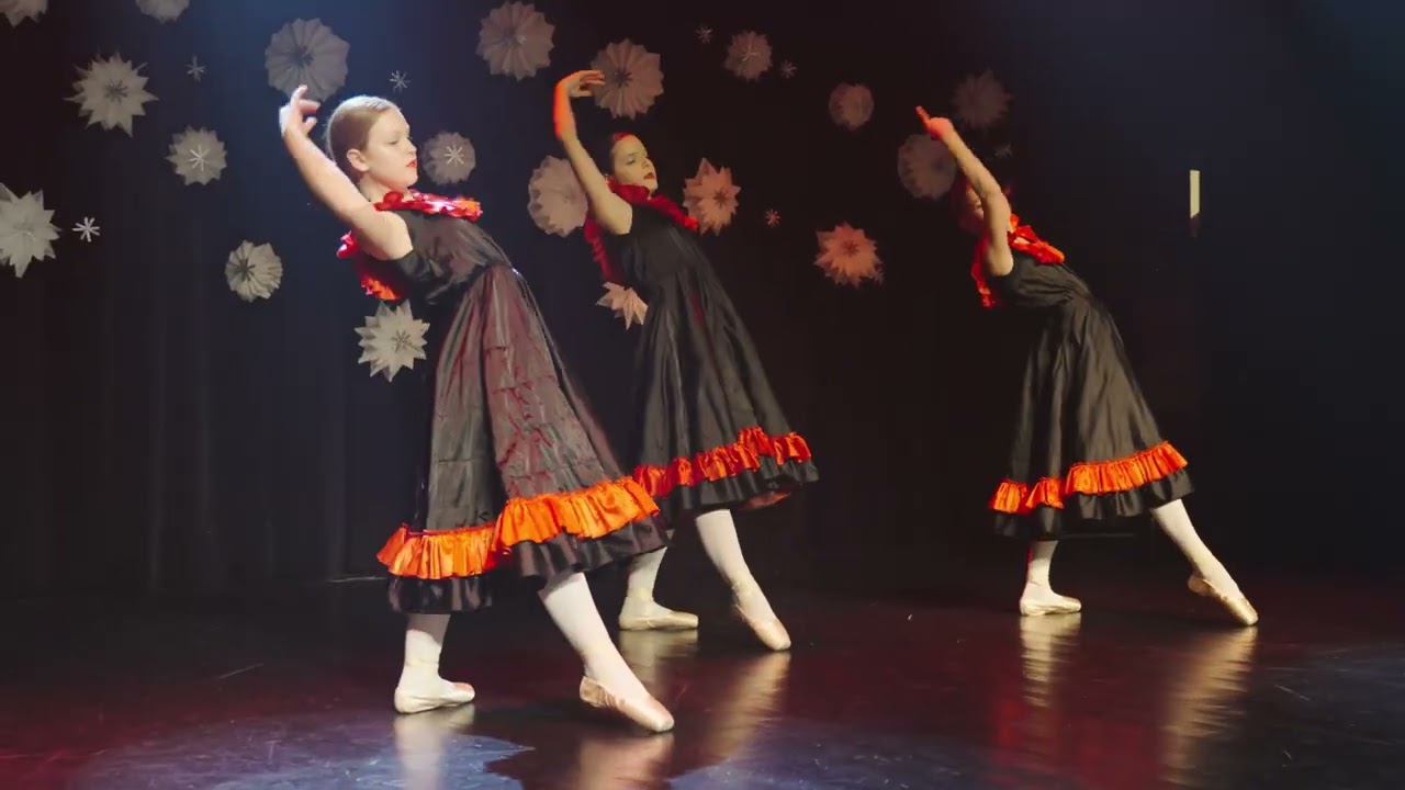 Trio baletowe z nutą tanga Nowy Sącz