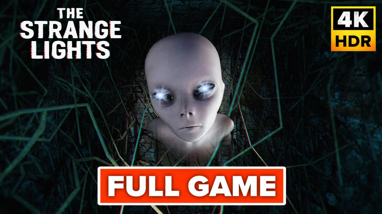 The Strange Lights Gameplay Walkthrough FULL GAME (4K 60FPS) No Commentary