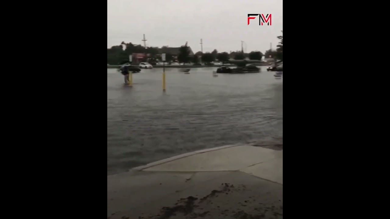 Ottawa Flooded By Heavy Rain #trending #youtubeshorts #canada #viral #fimifamily #Shorts #short