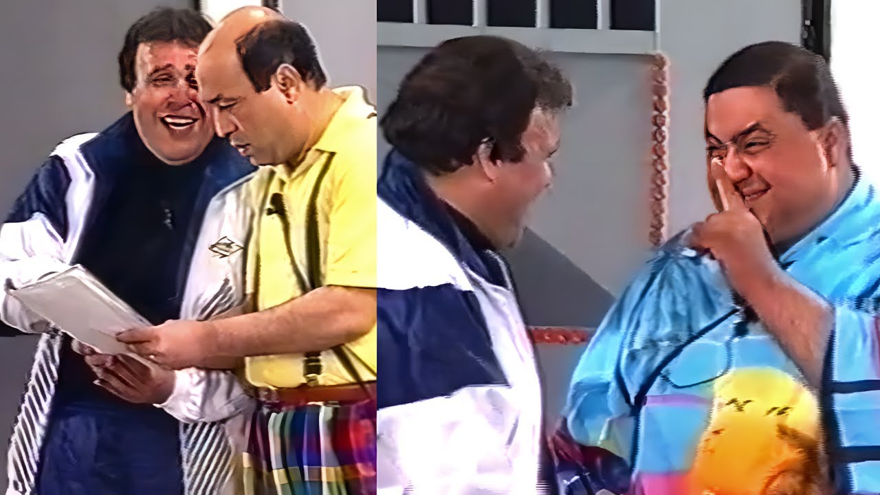 علاء ولي الدين مش قادر يكمل من الضحك لما نسي هيقول ايه على المسرح والمخرج بعتلهم النص قدام الجمهور🤣🤣