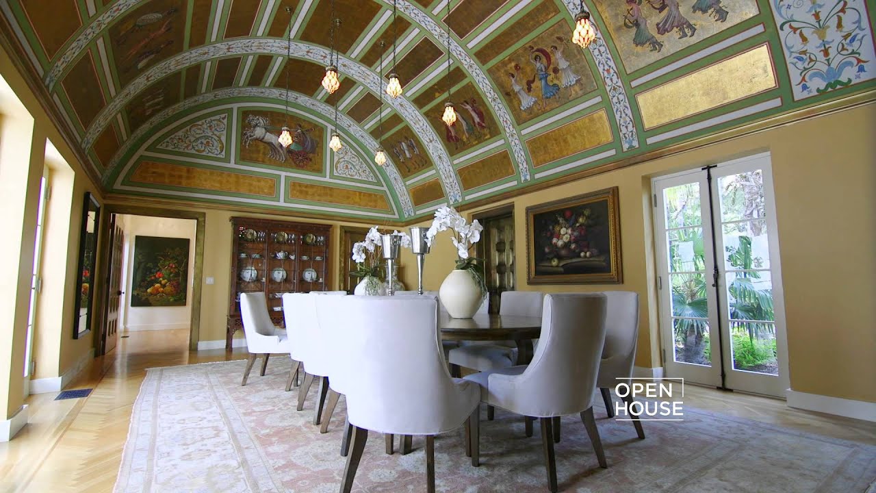 A Tropical Paradise Home Rich in History | Open House TV