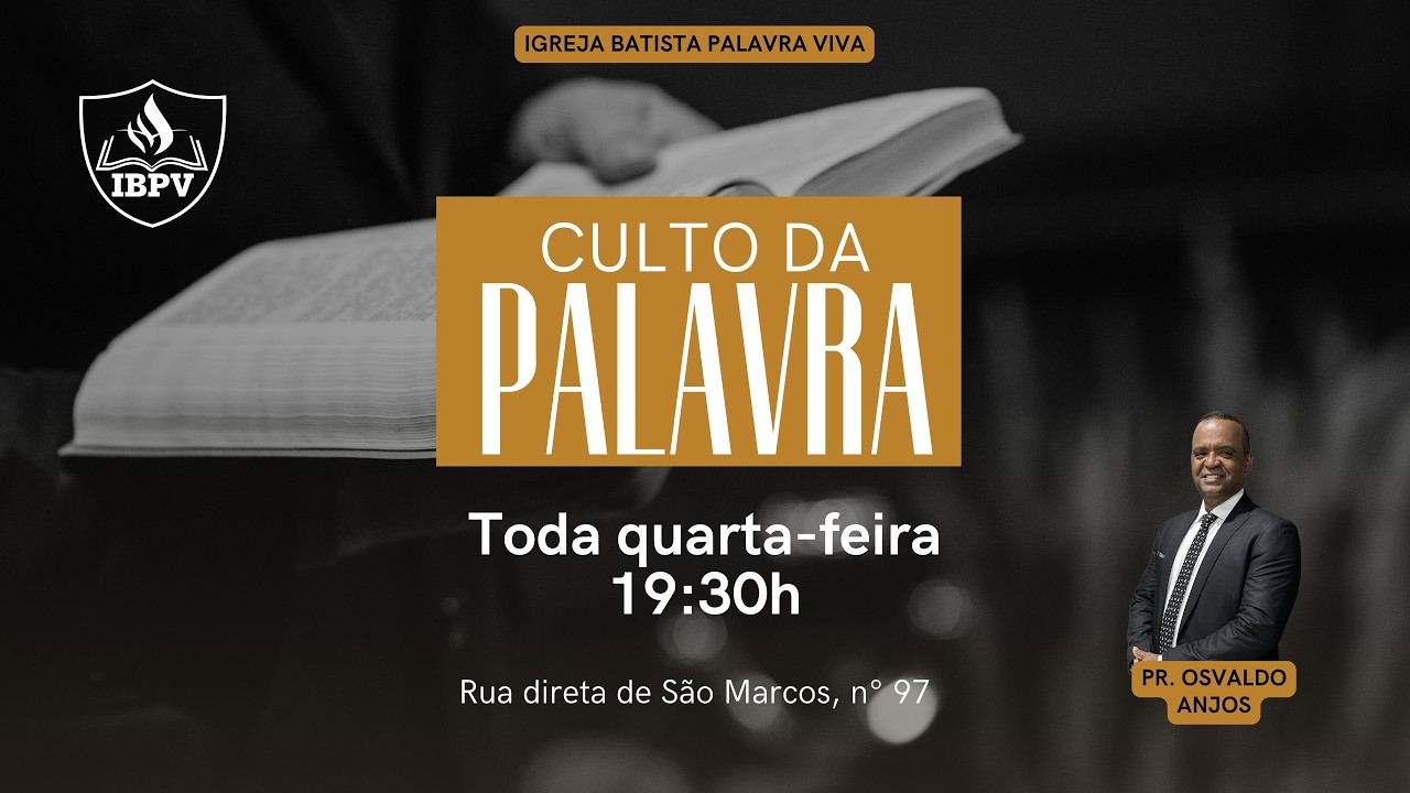 Culto da palavra | Quarta profética - Pr. Cleber Teixeira | IBPV - 04/02/2026