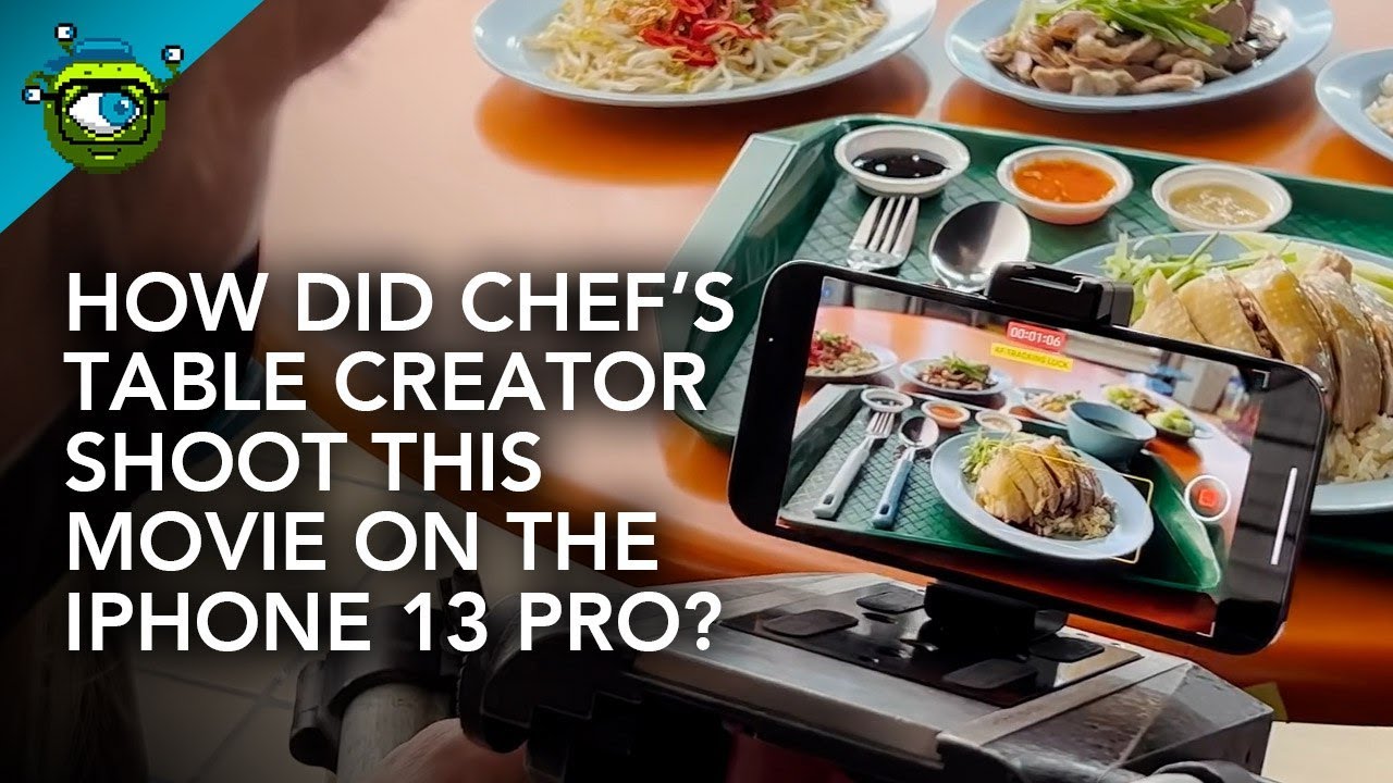 How Did David Gelb Do It??  Filming 'Poached' With Only The iPhone 13 Pro