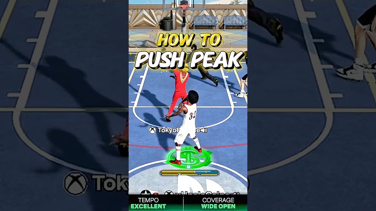 How to PUSH PEAK on NBA 2K26