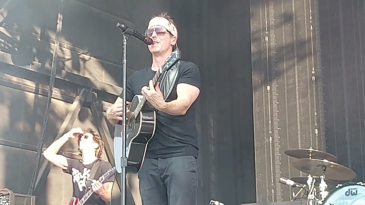 OUR LADY PEACE: Clumsy, Live @ Toyota Amphitheatre 7/11/25 Summer Unity Tour 2025 Wheatland, CA.