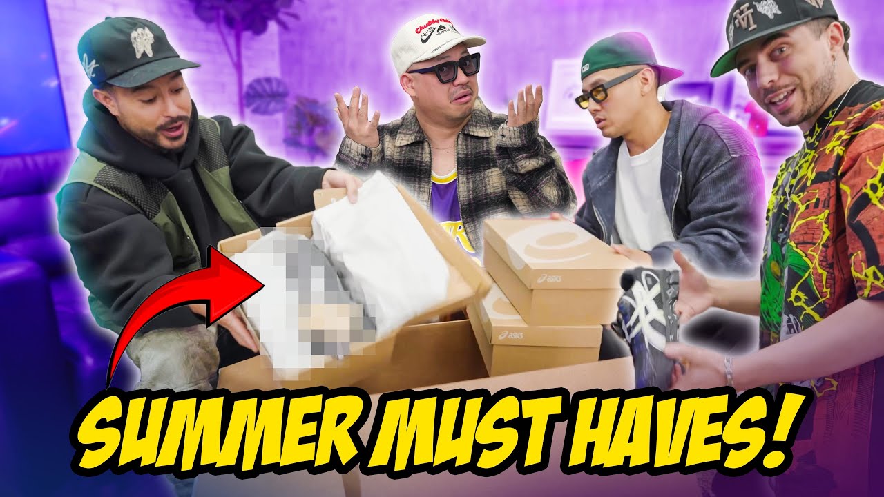 VLOGSKII..IS BIG BOY JOHNNY REALLY DONE? + UNBOXING SUMMER MUST HAVES! + MORE!
