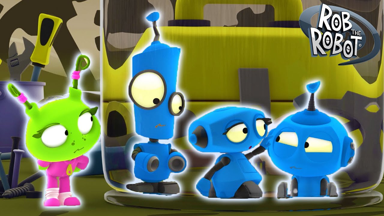 Preschool Learning Videos | Space Virus Blues 🦠 @Rob-The-Robot