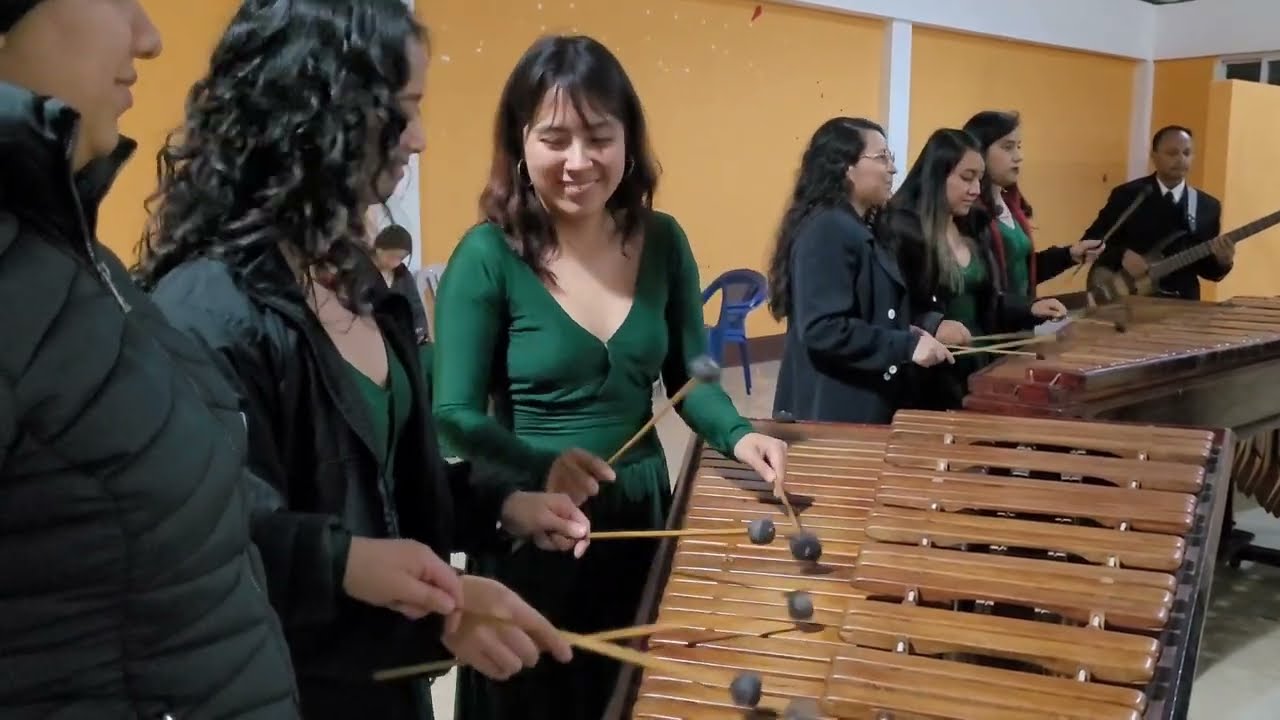 Marimba Perla de Hormigo de Malacatancito
