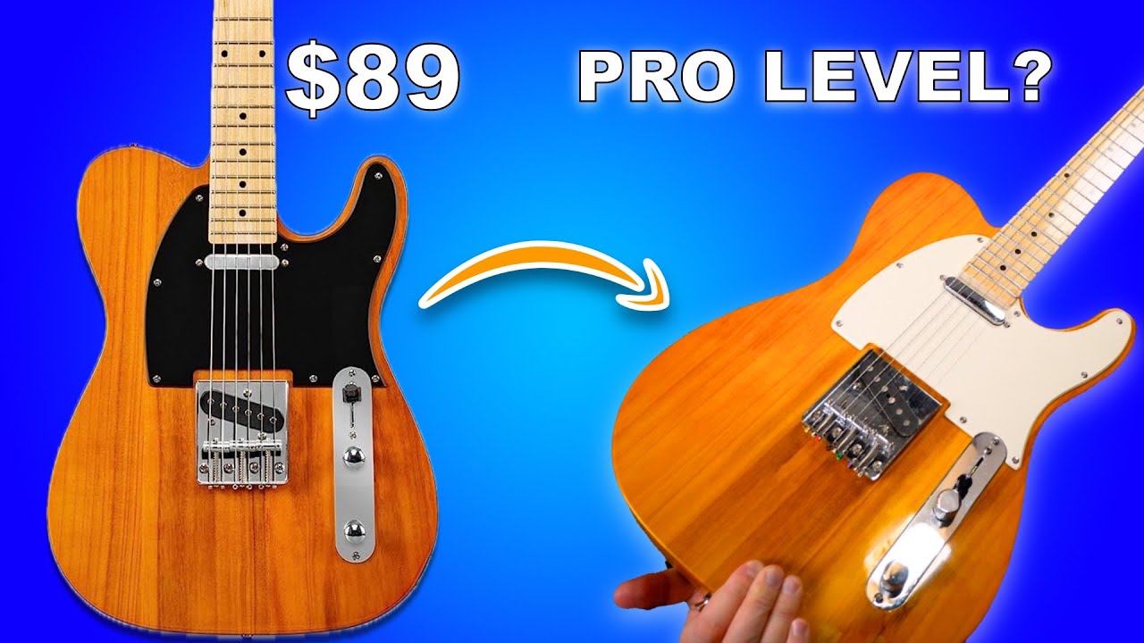 Fixing Up the #1 Selling Guitar On Amazon