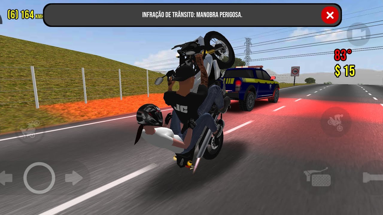 Comprei a Tiger 900 passei do lado da polícia dei um grau raspei a placa e dei um corte de giro kkkk