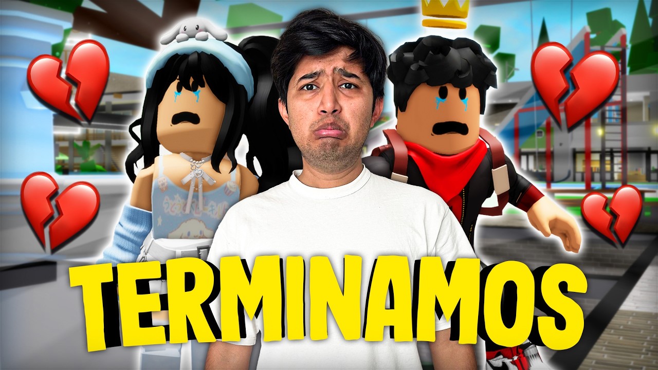 TERMINÉ con MI NOVIA en ROBLOX...