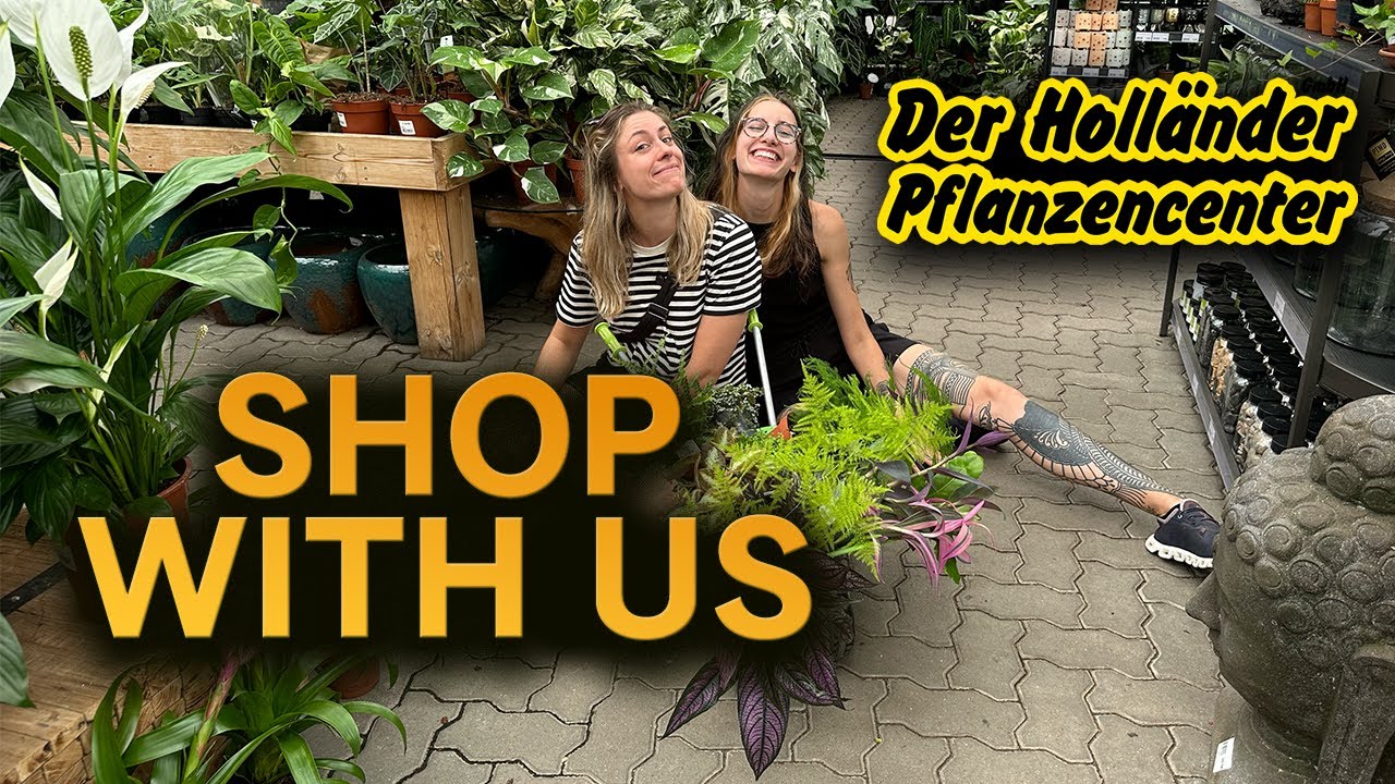 PFLANZENJAGD beim Holländer Berlin! 🌿 Terrarium-Schätze & Raritäten mit Robin