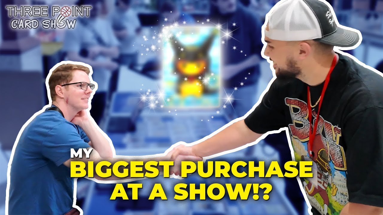 I spent over $15,000 at this card show