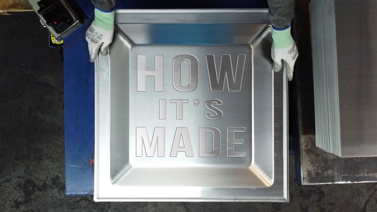How Its Made: 5700 Square Cone Ceiling Diffuser
