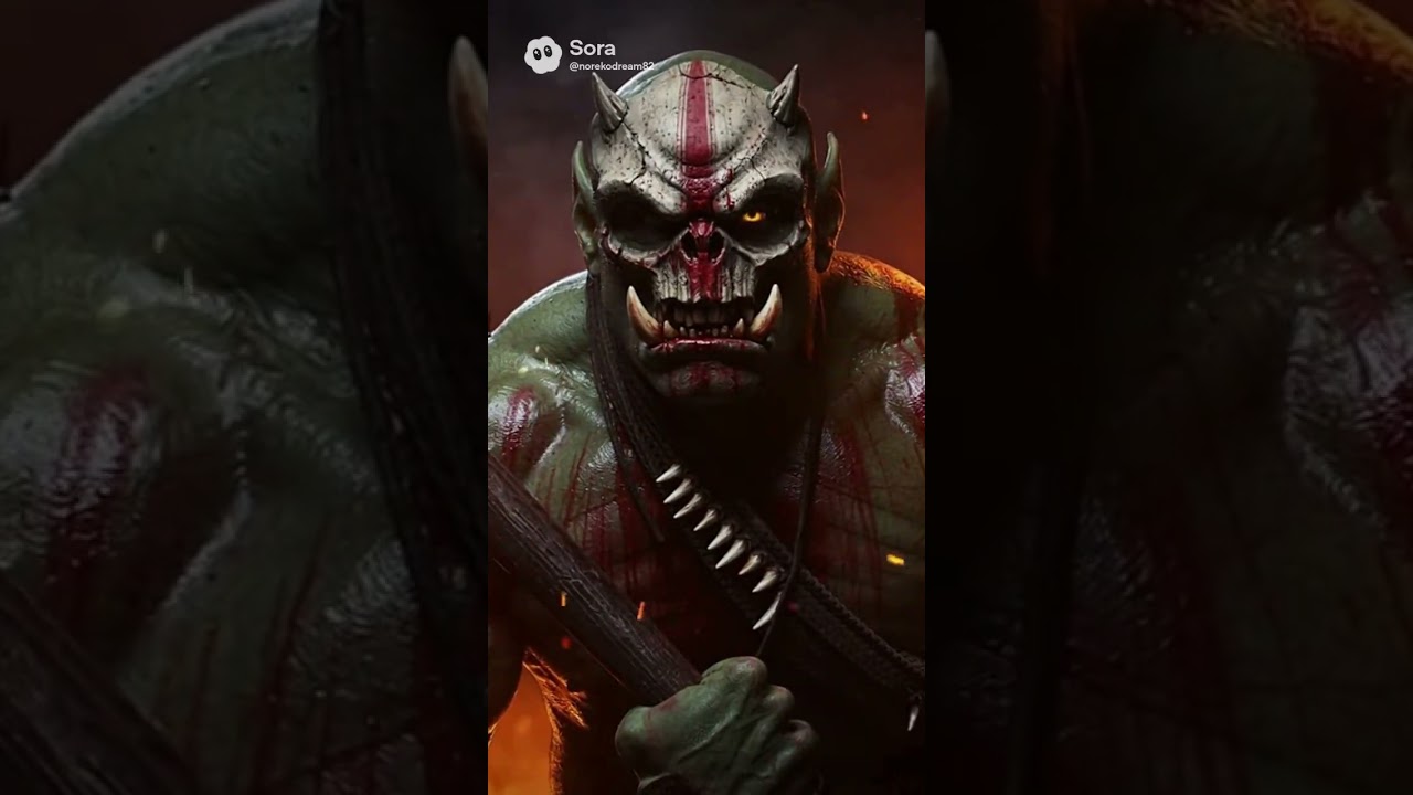 The Iron Tusks Berserker [Redthroat Baal]狂戰士【紅喉・巴爾】
