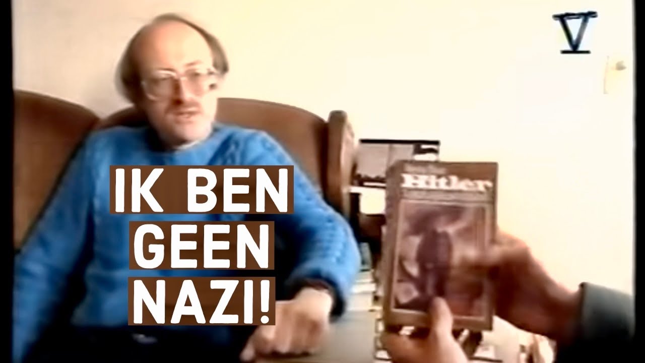 Willibrord Frequin bezoekt Yge Graman van de Centrum Democraten