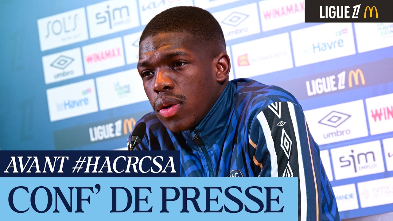 💬 Avant HAC - RC Strasbourg, interview de Lucas Gourna