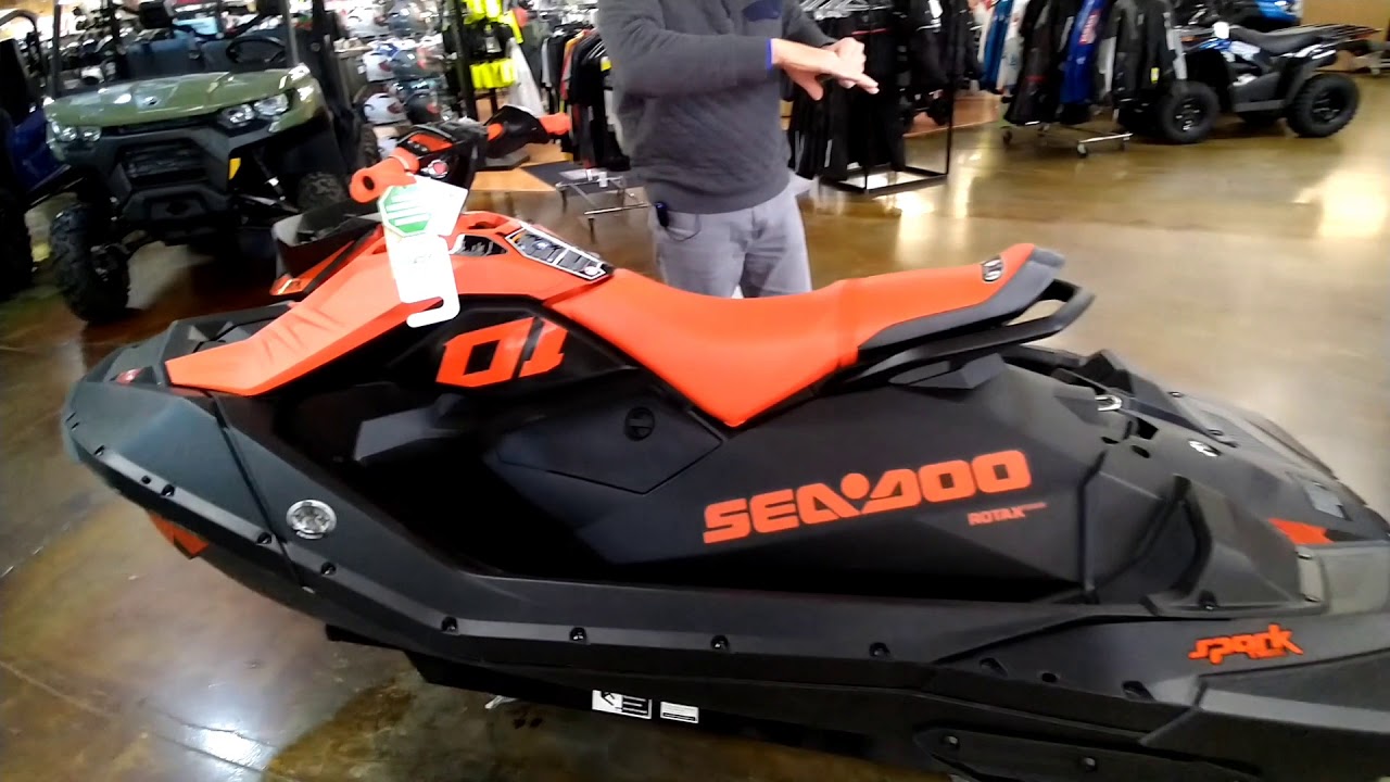2021 Sea-Doo Spark Trixx 2UP IBR