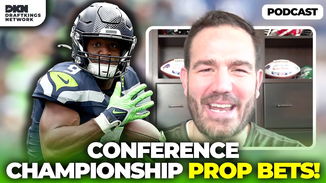 2026 NFL Conference Championship PROP BETS & Parlays