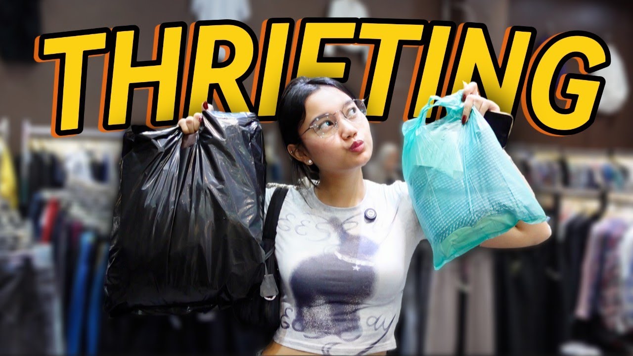 NGETHRIFT DI MALL CBD CILEDUG!! ORANG CILEDUG WAJIB KESINI!!