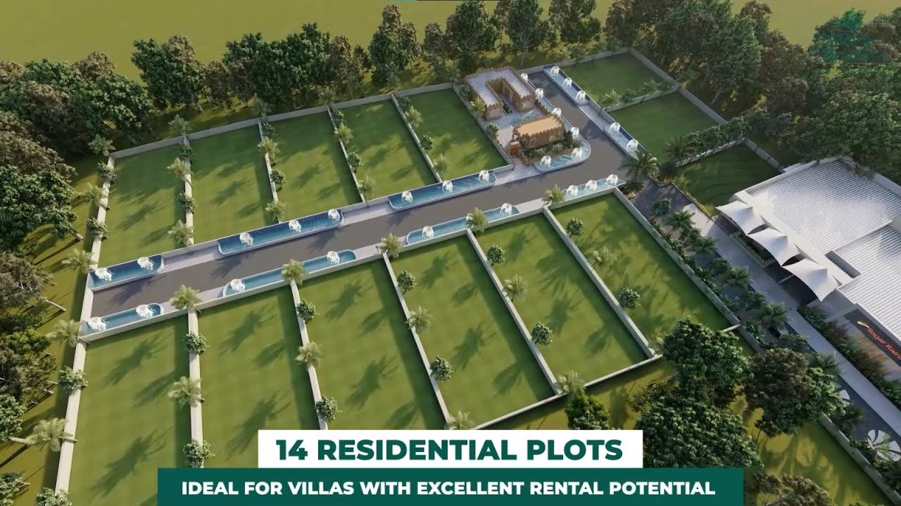 Luxury Residential Plots Near Jaipur | Premium Villa Spaces with Top-Tier Amenities