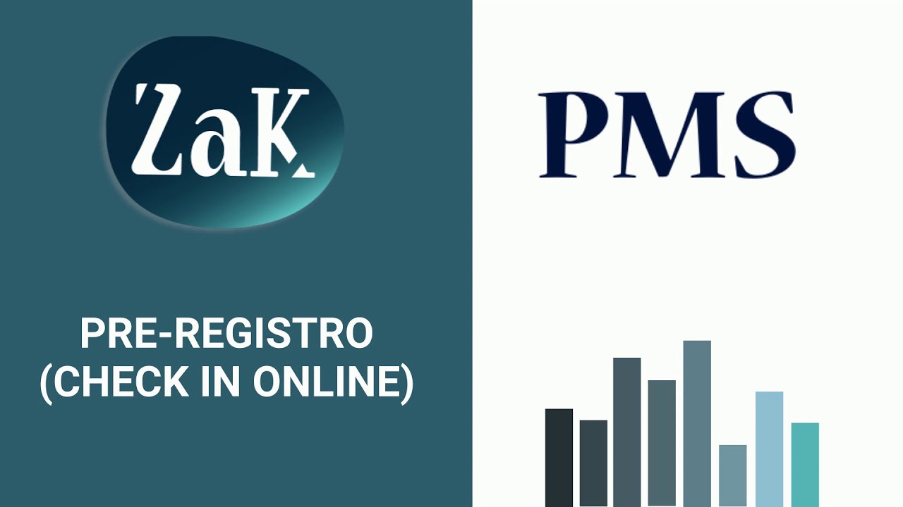 ZAK PMS - PRE REGISTRO (CHECK IN ONLINE)