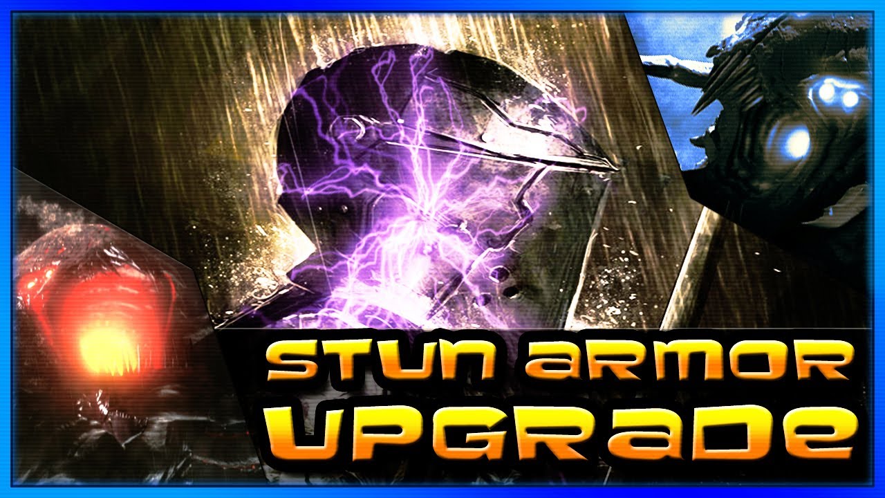 COD Ghosts Devastation DLC - "Stun Armor" "Armory" "Upgrade" (COD Extinction Mayday DLC)