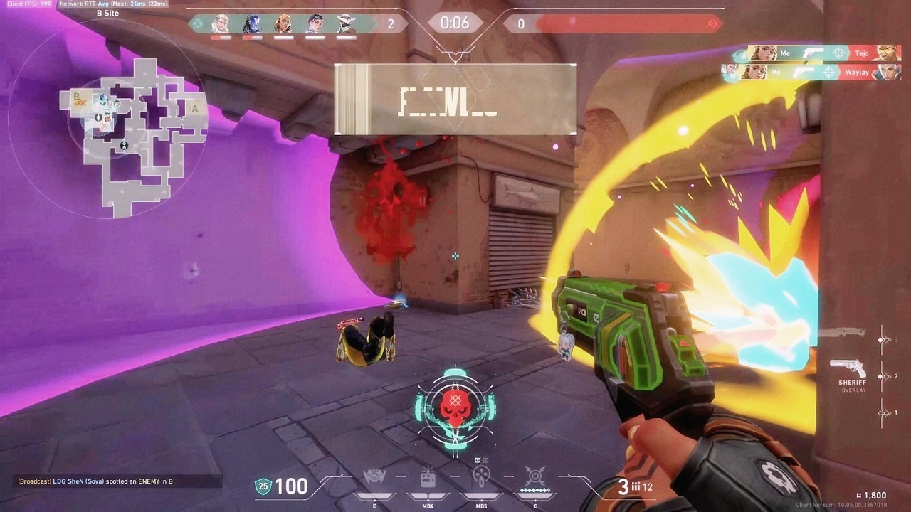 Blow Them Up, Raze...