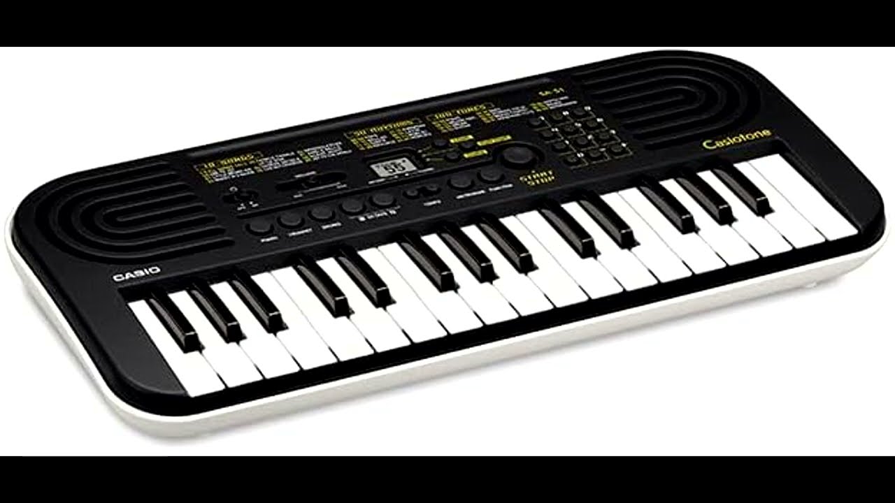 Casio Casiotone SA-51 (Song 09: Joy to the World)