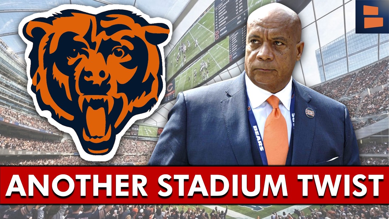 Chicago Bears Stadium Saga Just Got ANOTHER TWIST