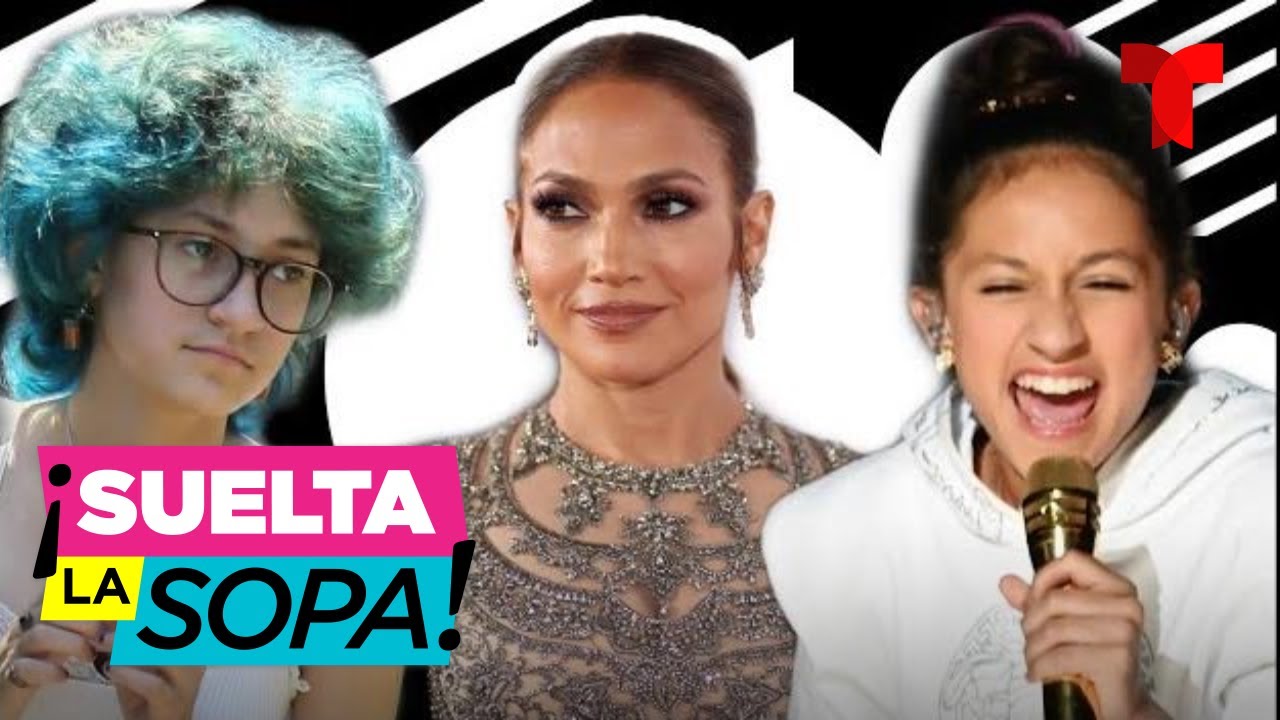 Emme, la hija de JLo y Marc Anthony, impacta con su transformación | Suelta La Sopa