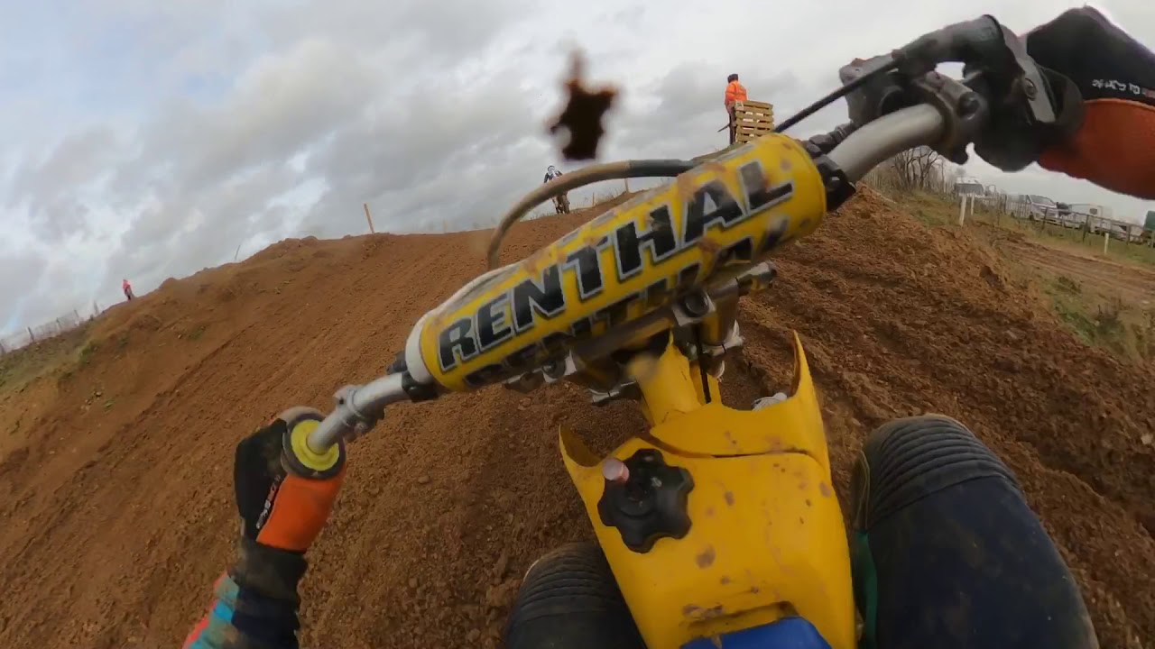 Chippenham mx on a 91 Rm 125
