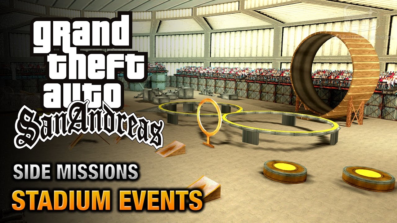 GTA San Andreas - Stadium Events
