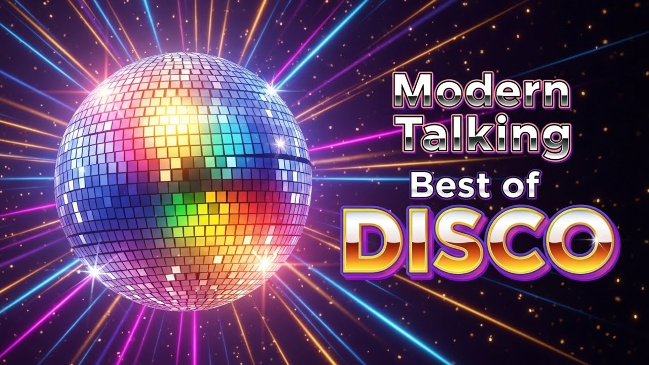 Best Modern Talking Style Disco 1980s Hits Nonstop Remix Ultimate Party Love Songs Playlist