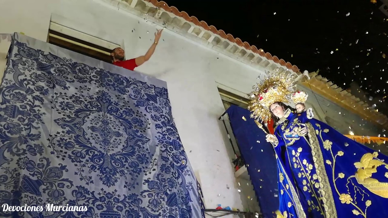 Petalada a Ntra. Sra. de los Remedios, Patrona de Albudeite 2019