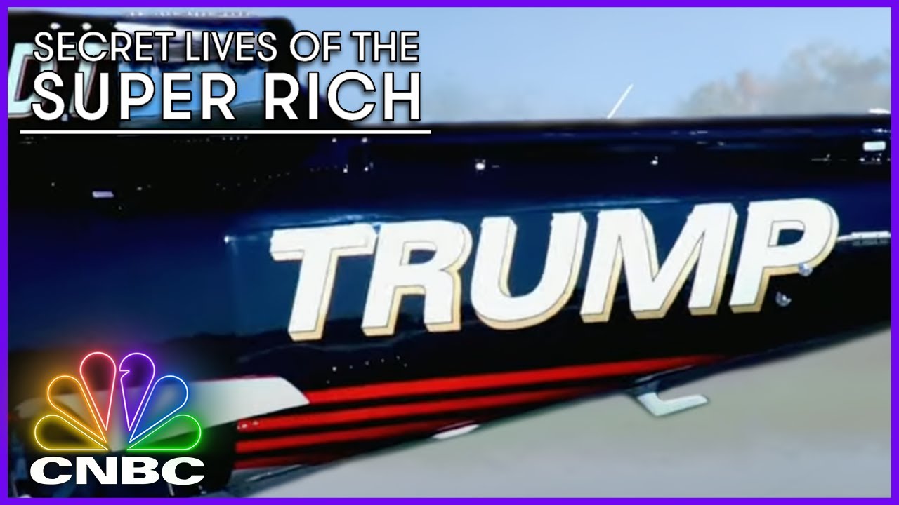 I Bet You Can't Guess Who Owns This Helicopter | Secret Lives of the Super Rich