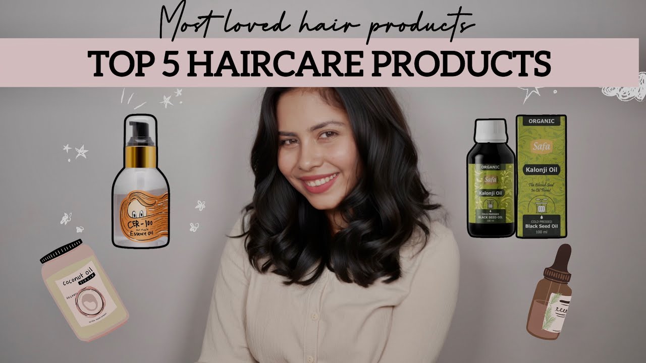Top 5 BEST  HAIRCARE PRODUCTS OF ALL TIMES✨🫶🏻❤️