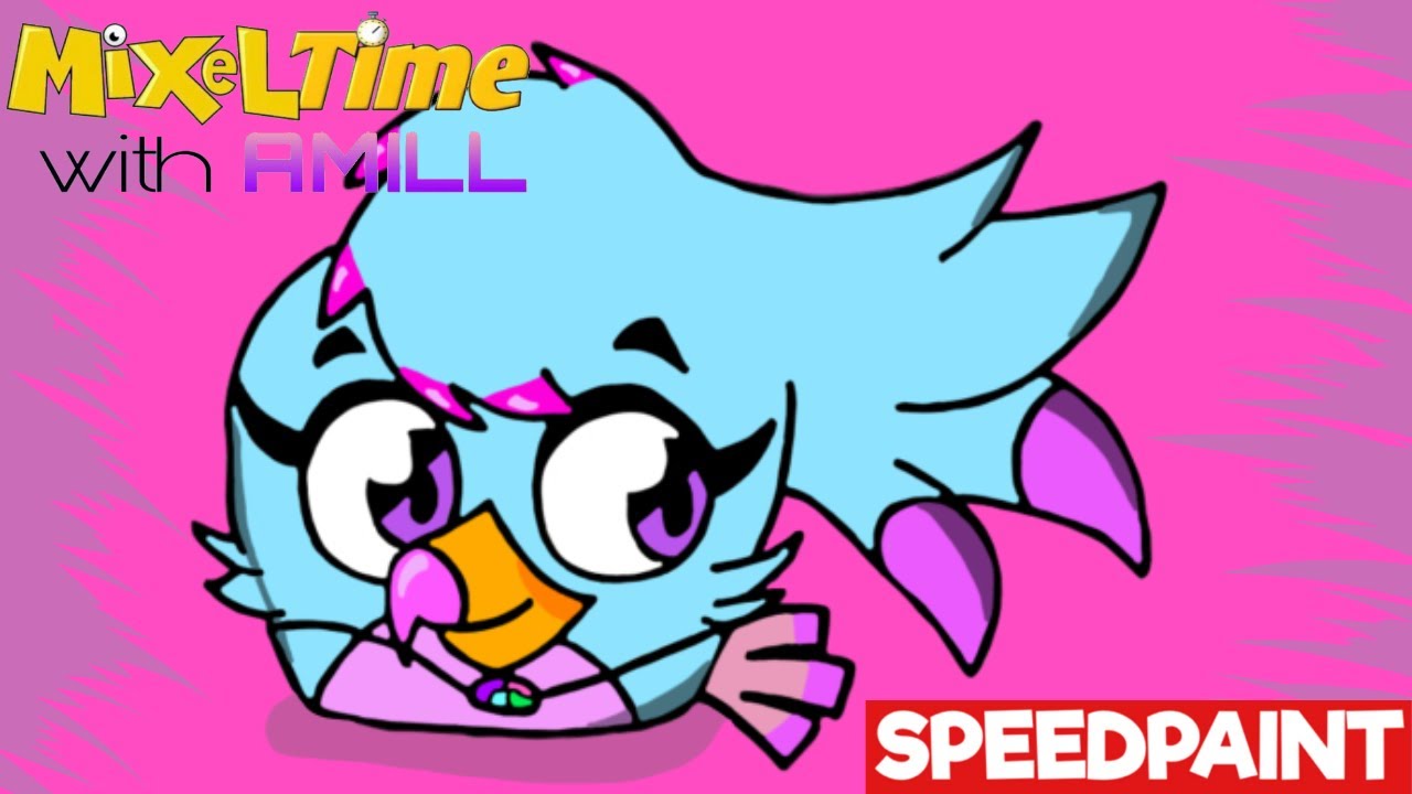 Pearly Birdsona Redesign | Full Speedpaint