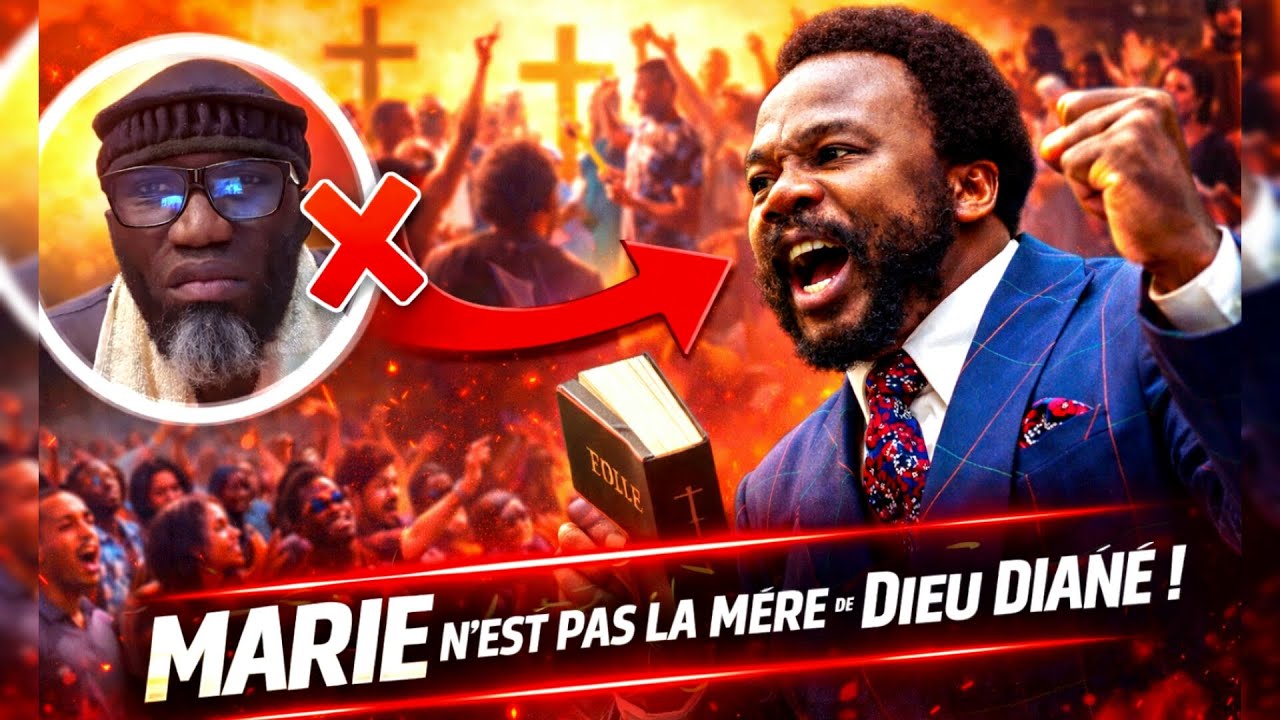 Gédéon corrige oustaz DIANÉ 
