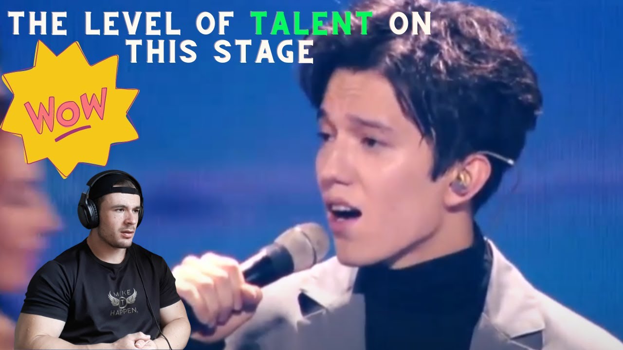 Реакция бодибилдера — «Астана Вальс» — Димаш