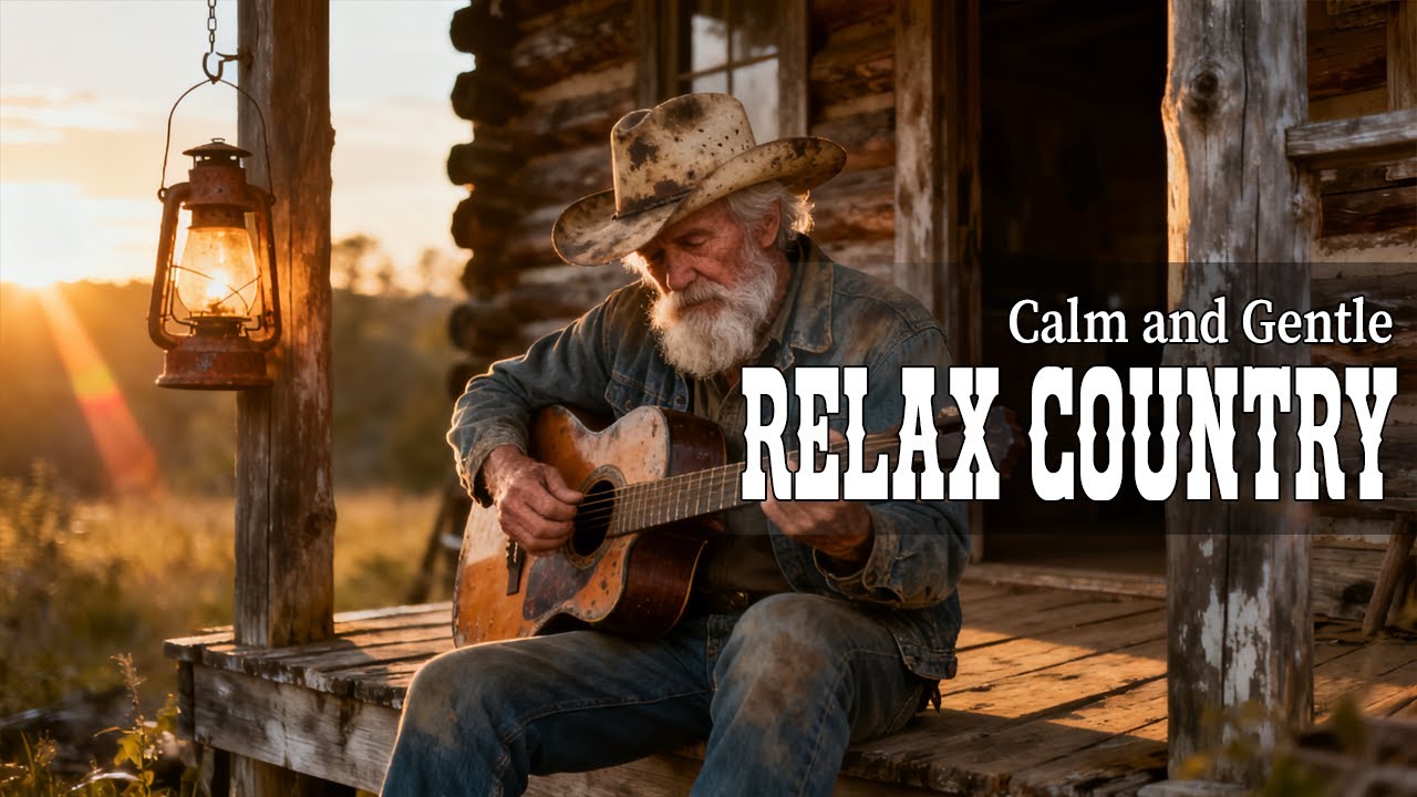 Relaxing Country Folk Music Radio 🌄 Sunrise Prairie Country Folk Songs