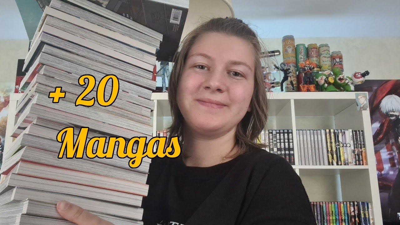 Achats mangas : Mai + Juin 2021