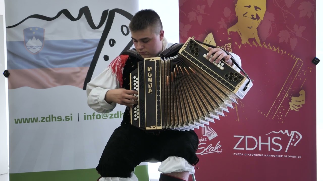 Aljaž Štrigl (Pri dobri kapljici) Tekmovanje za nagrado Lojzeta Slaka 2022