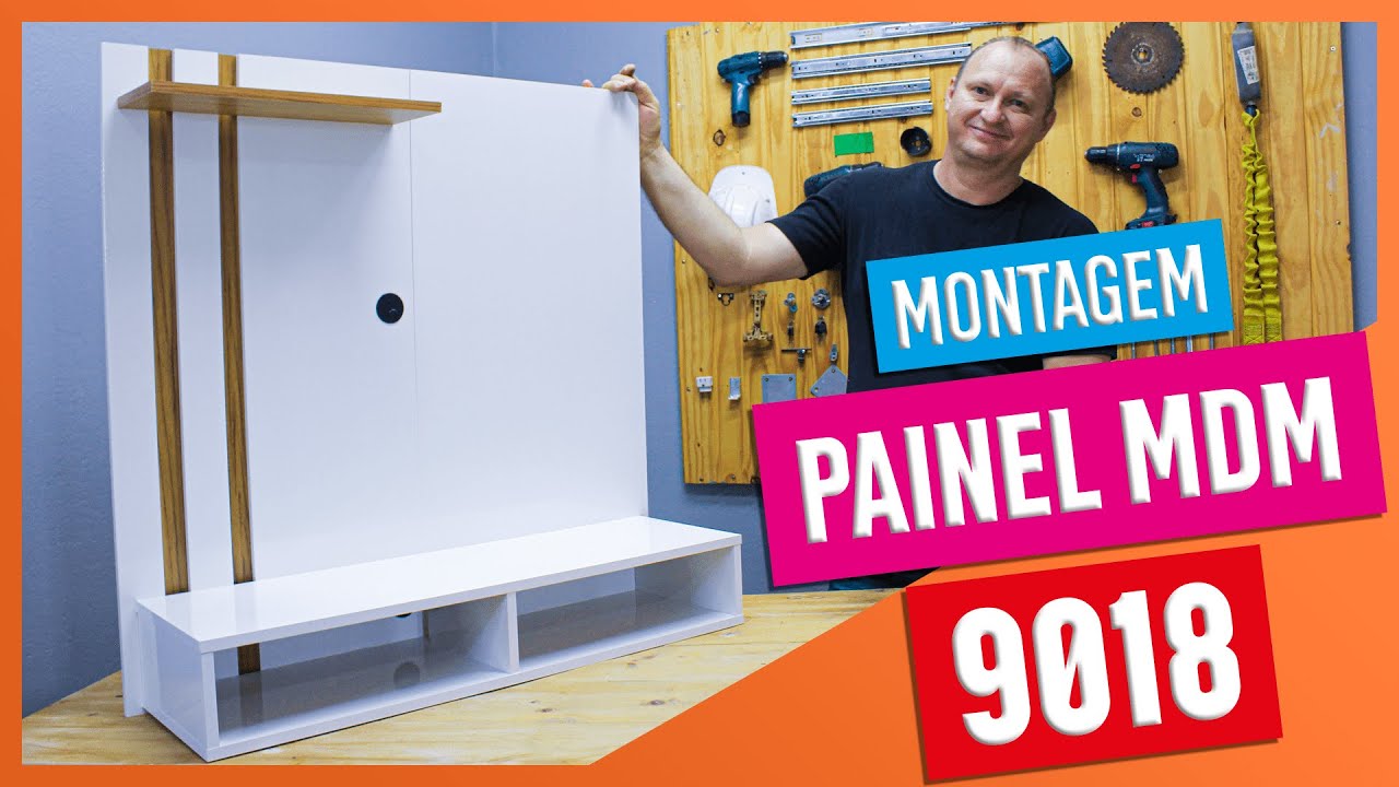 Como Montar Painel (Mania de Móveis)