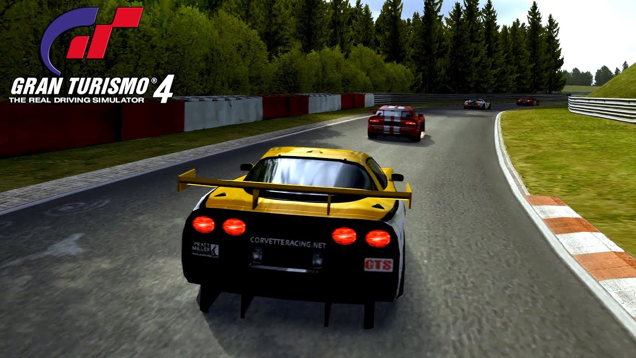 Gran Turismo 4 | Chevrolet Corvette C5R (C5) '00 | 4K60 Gameplay